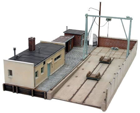 artitec 10.220 - Small wharf (complete kit)