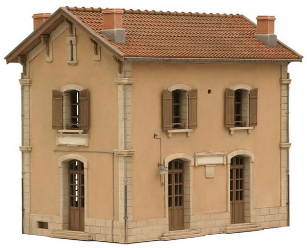 Artitec 10.227 - Train station in Mauzens-Miremont, France