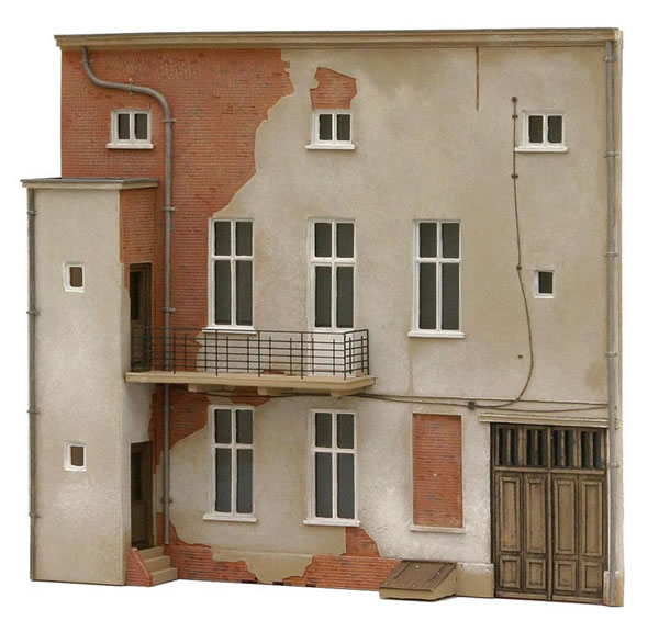Artitec 10.235 - Facade Q (rear of building/small)