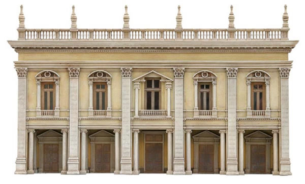 Artitec 10.236 - Facade R (Classical/plastered)
