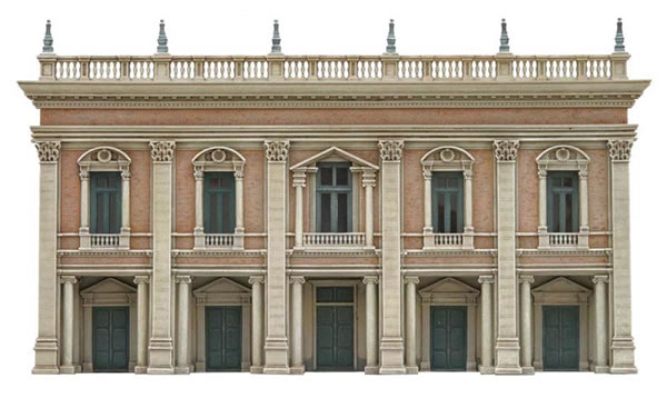 Artitec 10.237 - Facade S (Classical/brick)