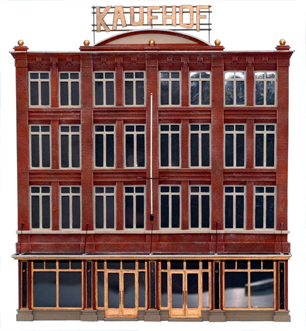 Artitec 10.260 - Department store Facade 