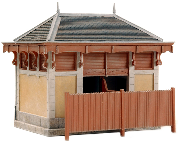 Artitec 10.266 - French restroom facility and railroad equipment huts