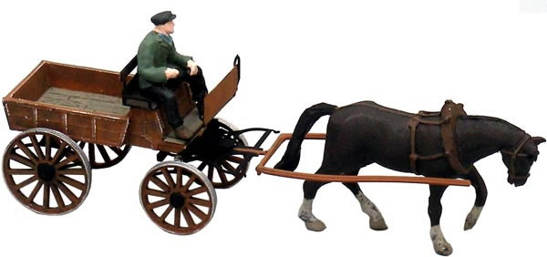 Artitec 10.272 - German farmers market wagen