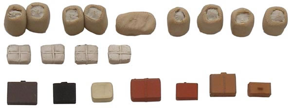Artitec 10.273 - Assorted cargo for railroad transport