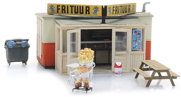 artitec 10.417 - French Fries Kiosk