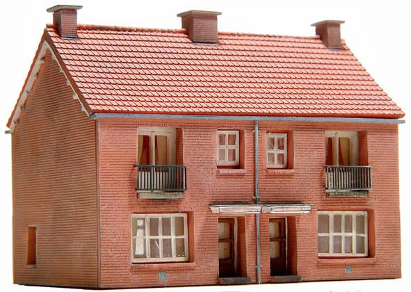 Artitec 14.116 - Housing Authority duplex