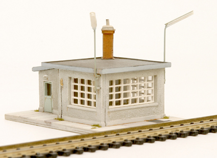 Artitec 14.127 - Weigh house and weigh bridge