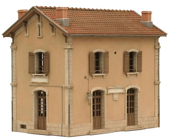 Artitec 14.139 - Train station in Mauzens-Miremont, France