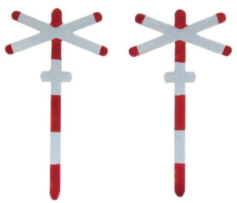 Artitec 14.166 - Single-track crossing sign
