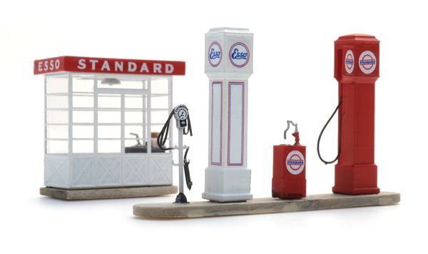 Artitec 14.181 - Gas station Esso-Standard