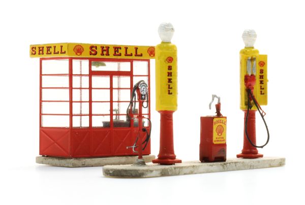 Artitec 14.182 - Gas station Shell