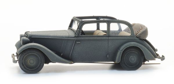 Artitec 1720024 - German WWII Adler Trumpf Junior Car