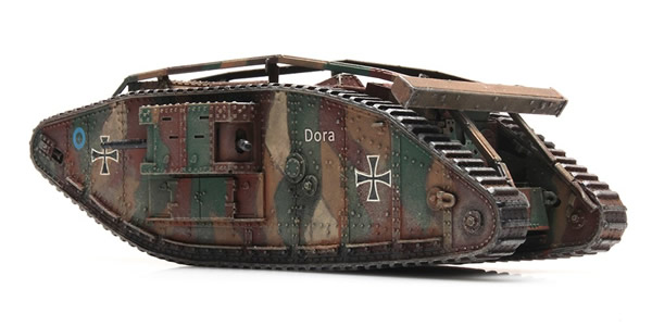 Artitec 1870116 - British WW I Mark IV male ( captured )