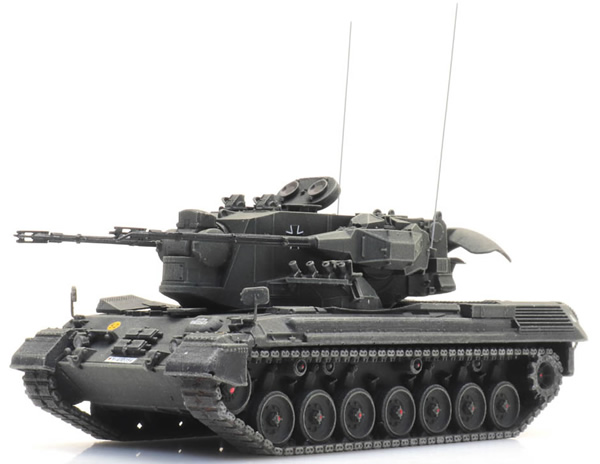 Artitec 1870168 - BRD + B Flugabwehrkanonenpanzer 1 Gepard