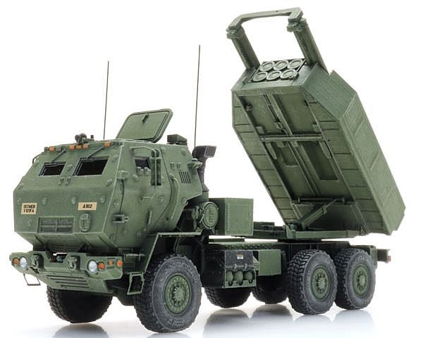 Artitec 1870193 - US/UA M142 HIMARS armoured cab