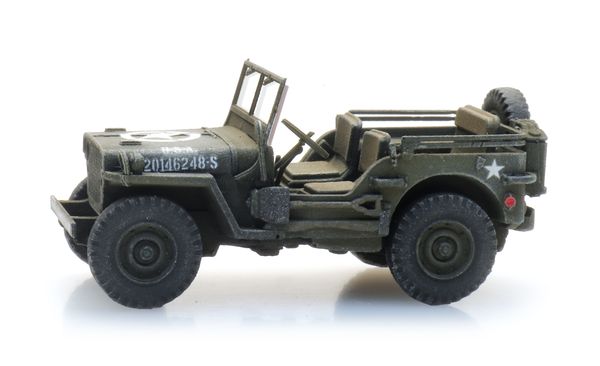 Artitec 1870209 - US Willys jeep