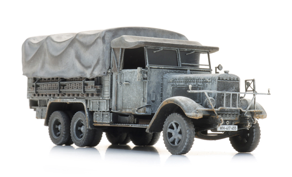 Artitec 1870219 - WM Henschel 33D1 cargo