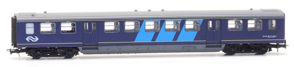 Artitec 20.154.10 - Dutch Passenger Car Plan E CDBD, 2nd class
