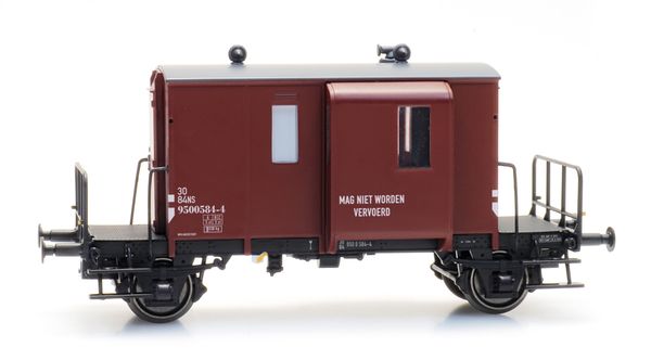 Artitec 20.214.21 - Dutch caboose, 584-4 railway crew quarters, IV