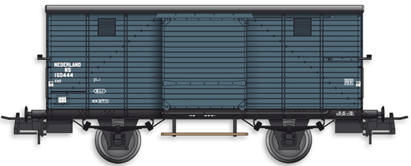 Artitec 20.216.01 - Dutch Box Car CHD 150444