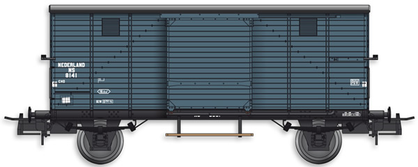 Artitec 20.218.01 - Dutch Box Car CHD 8141