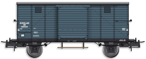 Artitec 20.218.03 - Dutch Box Car CHD 150444
