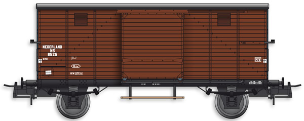 Artitec 20.218.10 - Dutch Box Car CHD 8525