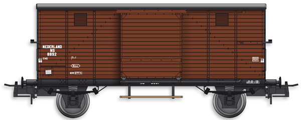 Artitec 20.218.12 - Dutch Box Car CHD 8892