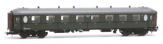 Artitec 20.261.02 - Dutch  Passenger Car Abd8 AB 7206