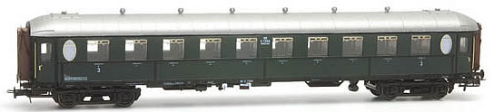 Artitec 20.265.03 - Dutch Passenger Car Cd10 C 7204