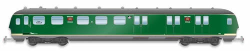 Artitec 20.277.03 - Dutch Mailvan PEC 904, grassgreen, grey roof, III c