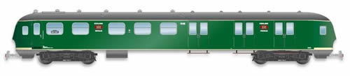 Artitec 20.277.04 - Dutch Mailvan PEC 1906, grassgreen, grey roof, IVa