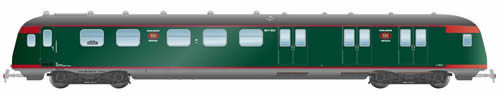 Artitec 20.278.01 - Dutch Mailvan PEC P 8521, green, silver roof, IIb