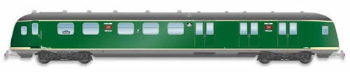 Artitec 20.278.03 - Dutch Mailvan PEC P 923, grassgreen, grey roof, III c