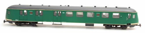 Artitec 20.278.04 - Dutch Mailvan PEC 1928, grassgreen, grey roof, IVa