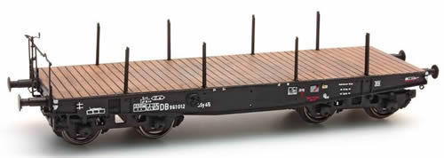 Artitec 20.281.02 - German Flat Car SSy 45 DB 961012,1958-1966, IIIb