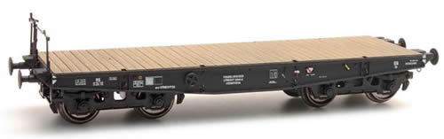 Artitec 20.281.07 - German Flat Car SSy 45 Demka Hoogovens NS 92416, III