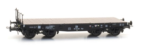 Artitec 20.281.25 - German Flat Car Trapezträger SSy45 DR 60-40-88, III