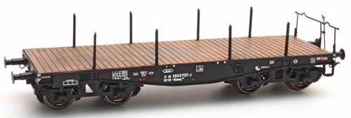 Artitec 20.283.01 - German Flat Car SSy 45 DB Rlmmp700  #707-3, IVa