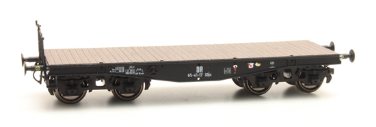 Artitec 20.283.03 - German Flat Car (DDR) DR 651417