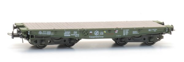 Artitec 20.284.13 - German Flat Car SSy55 USATC 554865P, III