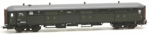 Artitec 20.291.02 - Dutch Baggage Van 6 D. D 7524