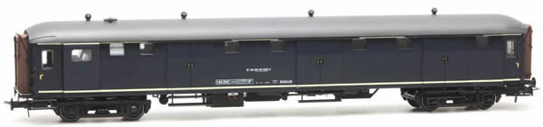 Artitec 20.294.02 - Dutch Baggage Van 6 D. #025-2