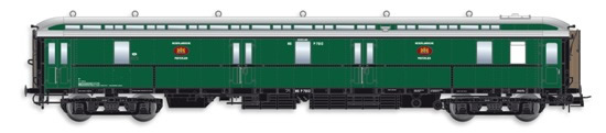 Artitec 20.295.01 - Dutch Mail Van P7012