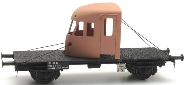 Artitec 20.316.05 - Dutch Flat Car NS 30 84 982 0 856-7 with front DE2