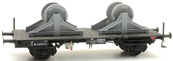 Artitec 20.316.06 - Dutch Flat Car NS 21 84 943 2 895-6 with cable reels