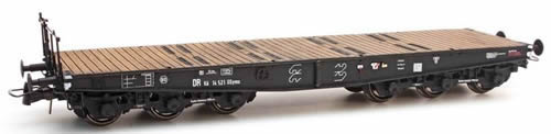 Artitec 20.320.03 - German Flat Car SSyms 46 DRB Kö 14521 DR, II