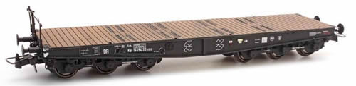 Artitec 20.320.04 - German Flat Car SSyms 46 DRB Kö 14594 DR, II