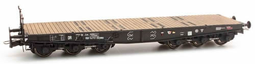 Artitec 20.320.05 - German Flat Car SSyms 46 DRB Köl 14717 DR, II
